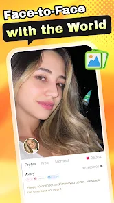 Mangochat-Live Call&Real Chat preview 5